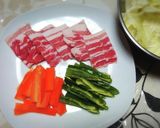 ◆パッタイ風塩麹やきそば♪作り方1写真