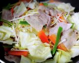 ◆パッタイ風塩麹やきそば♪作り方3写真