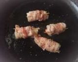 人参と長葱の豚肉巻き♪作り方3写真