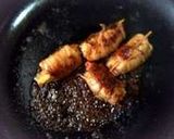 人参と長葱の豚肉巻き♪作り方4写真