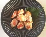 人参と長葱の豚肉巻き♪作り方5写真