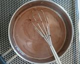 バレンタイン☆とろける濃厚チョコプリン。作り方5写真