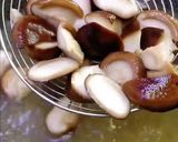 チンゲンサイと椎茸の野菜炒め作り方4写真