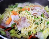◆パッタイ風塩麹やきそば♪作り方5写真