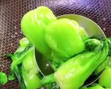 チンゲンサイと椎茸の野菜炒め作り方5写真