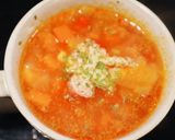 インスタントポットで簡単ミネストローネ♡作り方4写真