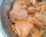 鶏むね肉の塩こうじコチュジャン炒め作り方2写真