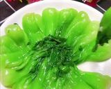 チンゲンサイと椎茸の野菜炒め作り方6写真