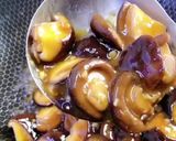 チンゲンサイと椎茸の野菜炒め作り方8写真