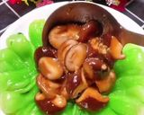 チンゲンサイと椎茸の野菜炒め作り方9写真