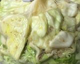 塩麹入りやみつきキャベツ作り方4写真