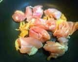 鳥ももと大根蒟蒻のピリ辛生姜炒め煮込み作り方4写真
