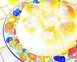 ケーキ型で☆もちもち〜お花のちぎりパン♬作り方15写真