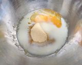 焼くまで5分【簡単】チョコバナナブレッド作り方3写真