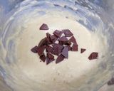 焼くまで5分【簡単】チョコバナナブレッド作り方6写真