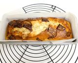 焼くまで5分【簡単】チョコバナナブレッド作り方8写真