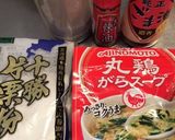 鍋の残り材料で次の日は温豆腐中華あんかけ作り方1写真