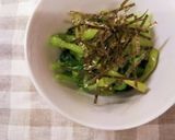 カブの葉のナムル風作り方5写真