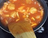 白菜と肉団子のトマト煮 ＊市販ので簡単＊作り方3写真