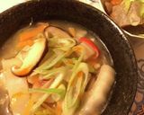 鍋の残り材料で次の日は温豆腐中華あんかけ作り方8写真