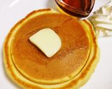 型から溢れても大丈夫♪耳つきホットケーキ作り方6写真