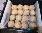 煮豆でしっとりふわふわちぎりパン作り方4写真