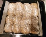 煮豆でしっとりふわふわちぎりパン作り方6写真