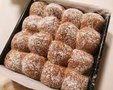 煮豆でしっとりふわふわちぎりパン作り方7写真