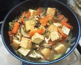 簡単ヘルシー☆絹厚揚げのスープカレー作り方9写真