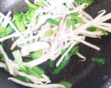 もやし&韮&椎茸の明太チーズ炒め☆他作り方3写真