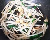 もやし&韮&椎茸の明太チーズ炒め☆他作り方4写真