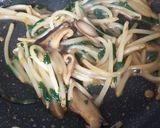 もやし&韮&椎茸の明太チーズ炒め☆他作り方6写真