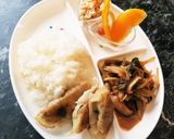 もやし&韮&椎茸の明太チーズ炒め☆他作り方10写真