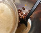 野菜と豚肉のピリ辛胡麻トマト鍋作り方4写真