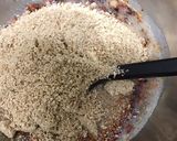 野菜と豚肉のピリ辛胡麻トマト鍋作り方5写真
