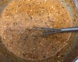野菜と豚肉のピリ辛胡麻トマト鍋作り方6写真