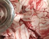 野菜と豚肉のピリ辛胡麻トマト鍋作り方9写真
