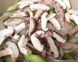 野菜と豚肉のピリ辛胡麻トマト鍋作り方11写真