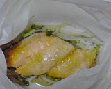クックパーで鮭のちゃんちゃん焼き風作り方3写真