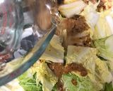 野菜と豚肉のピリ辛胡麻トマト鍋作り方18写真