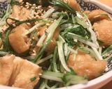 煮ない!簡単!即席!水菜いなり作り方9写真