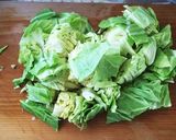 簡単ヘルシー☆鶏胸肉と野菜のポカポカ鍋作り方5写真