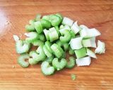 簡単ヘルシー☆鶏胸肉と野菜のポカポカ鍋作り方6写真