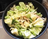 簡単ヘルシー☆鶏胸肉と野菜のポカポカ鍋作り方7写真
