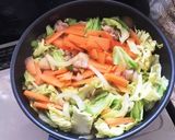 簡単ヘルシー☆鶏胸肉と野菜のポカポカ鍋作り方9写真