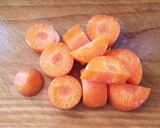 簡単ヘルシー☆野菜としいたけと豆腐の煮物作り方2写真