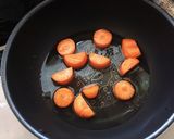 簡単ヘルシー☆野菜としいたけと豆腐の煮物作り方3写真