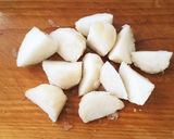 簡単ヘルシー☆野菜としいたけと豆腐の煮物作り方4写真