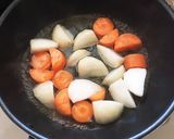 簡単ヘルシー☆野菜としいたけと豆腐の煮物作り方5写真