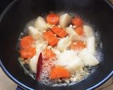 簡単ヘルシー☆野菜としいたけと豆腐の煮物作り方6写真